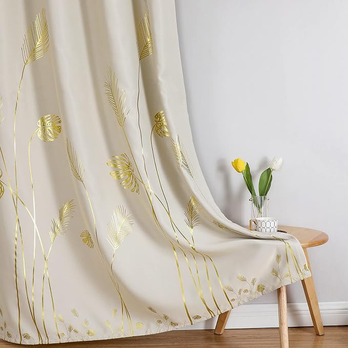 Room Darkening Curtains Window Curtains 84 Inches Long, Thermal Insulated - Image 7