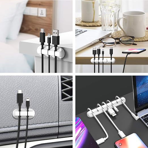 Cord Organizer for Desk - Image 7