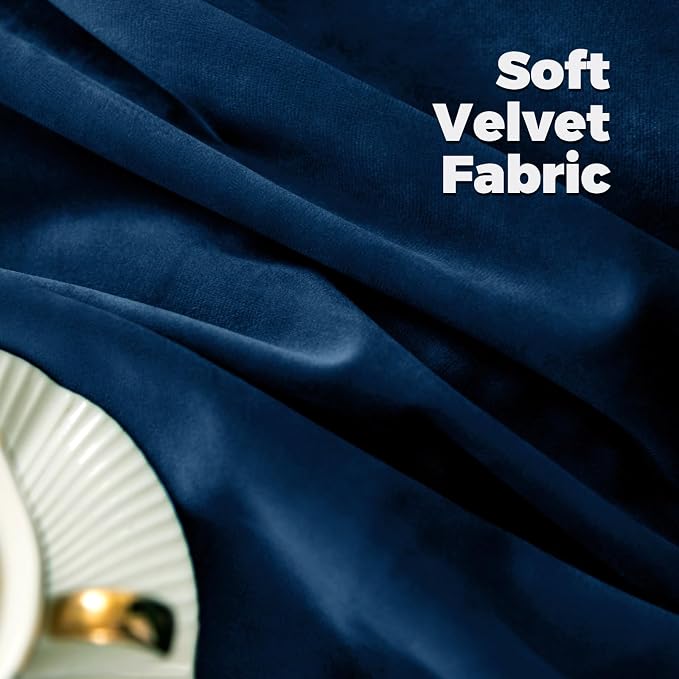 BGment Velvet Curtains 90 Inches - Image 5