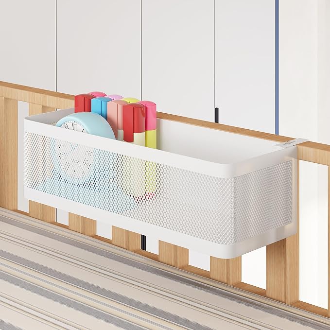 Bedside Caddy Shelf for Bunk Bed, L13.78in*W5.12in*H3.94in | For Bunk Bed - Image 7