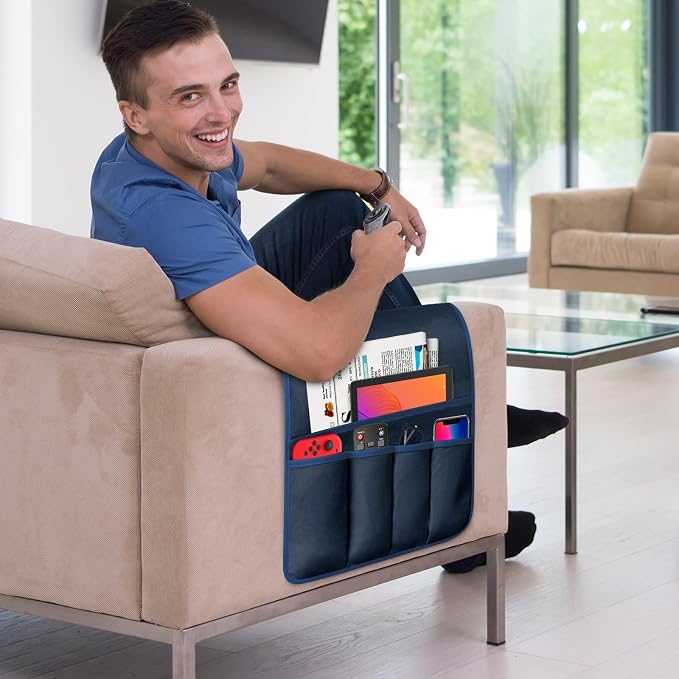 Remote Control Holder for Armchair Caddy, Remote Holder - Image 2