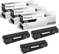 CS Replacement Toner Cartridge Compatible with Canon 128 3500B001AA Black FaxPhone L100 L190 i-SENSYS MF4410 MF4450 MF4550D MF4580DN MF4570DN MF4570DW 3 Pack