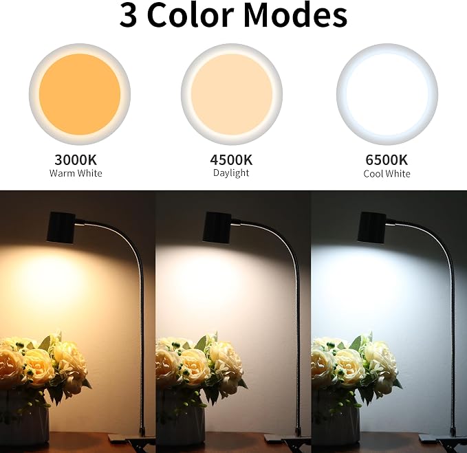 Dott Arts Desk Lamp, USB Clip On Light - Image 2