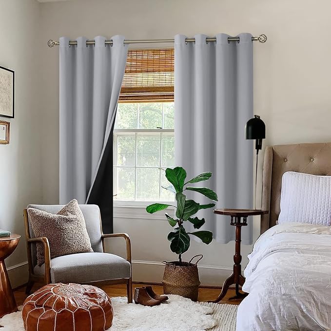 BGment 100% Blackout Curtains for Bedroom - Image 2
