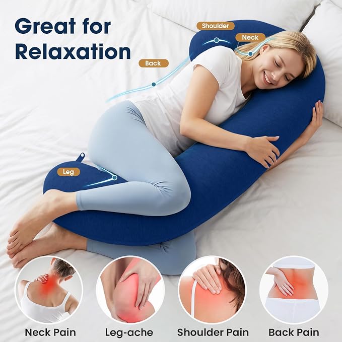 TranquilRelax C Shaped Body Pillow - Image 3