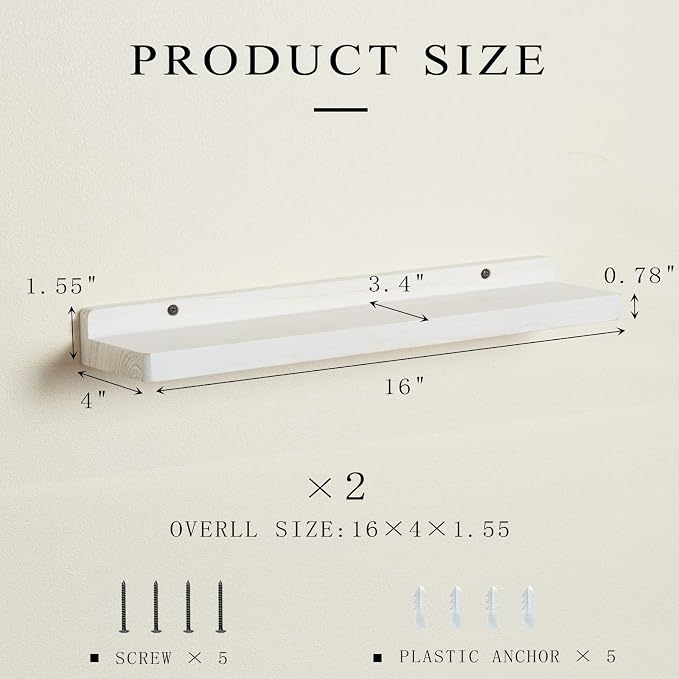 Freezing point Floating Shelves - Image 2