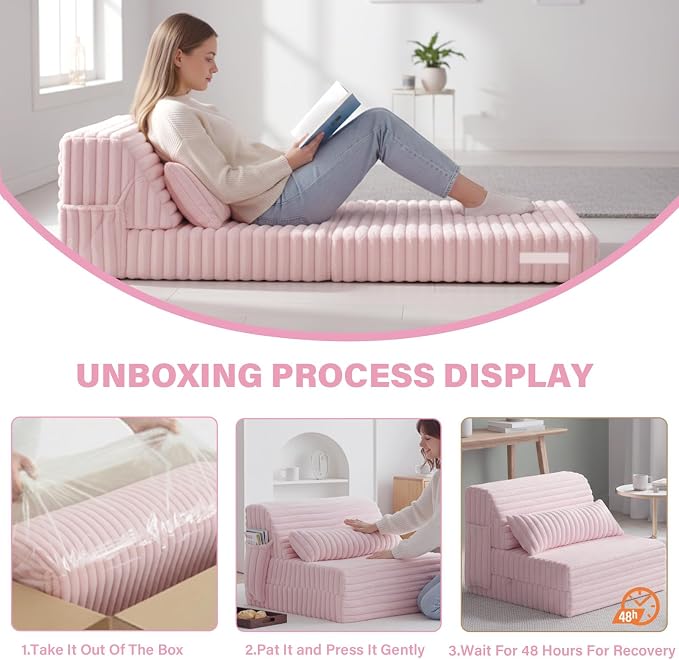 Folding Sofa Bed - Image 9