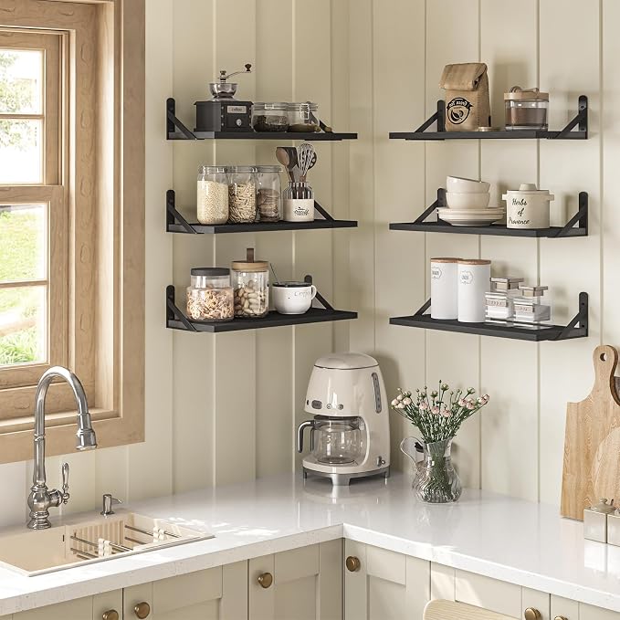 YGEOMER 16.5in Floating Shelves - Image 2