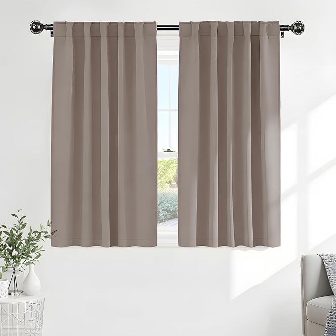 PONY DANCE Blackout Window Curtains by PONYDANCE