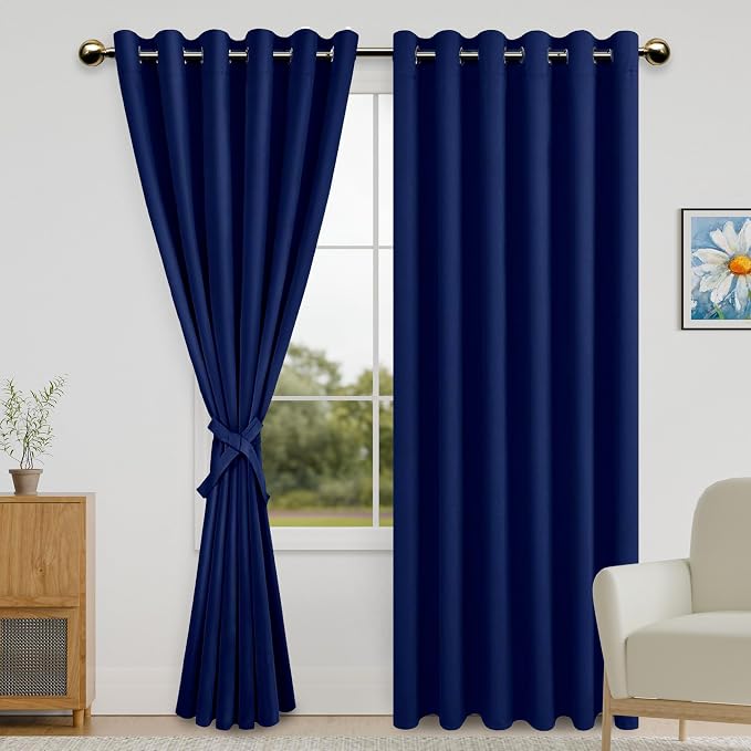 DWCN Blackout Curtains for Bedroom by DWCN