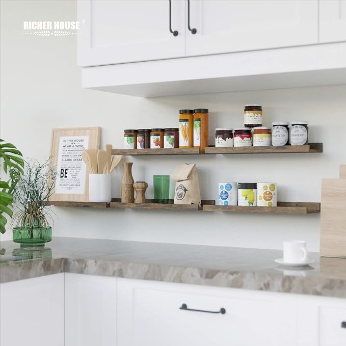 RICHER HOUSE 8-Set Floating Shelves - Image 5