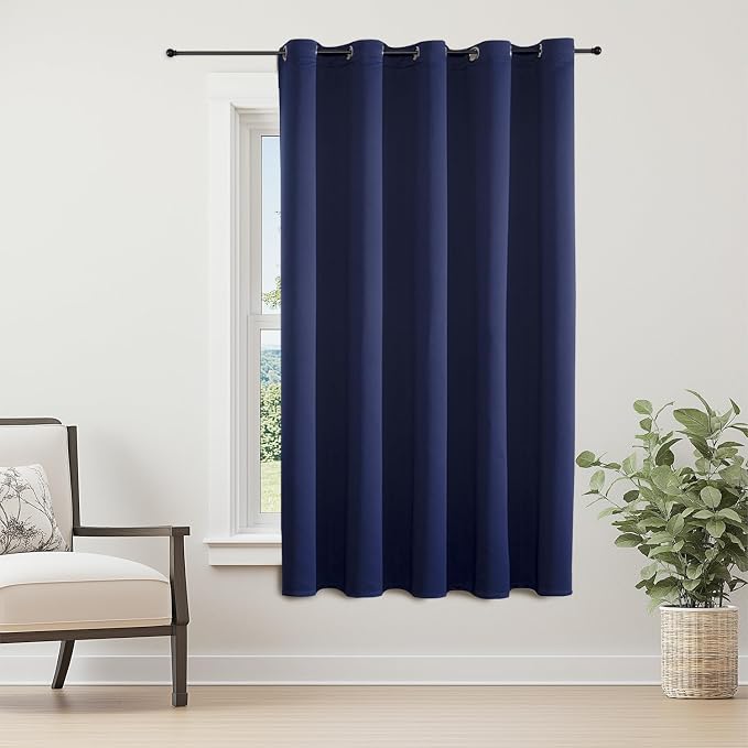 ChrisDowa Blackout Curtain 70 Inch Wide by ChrisDowa