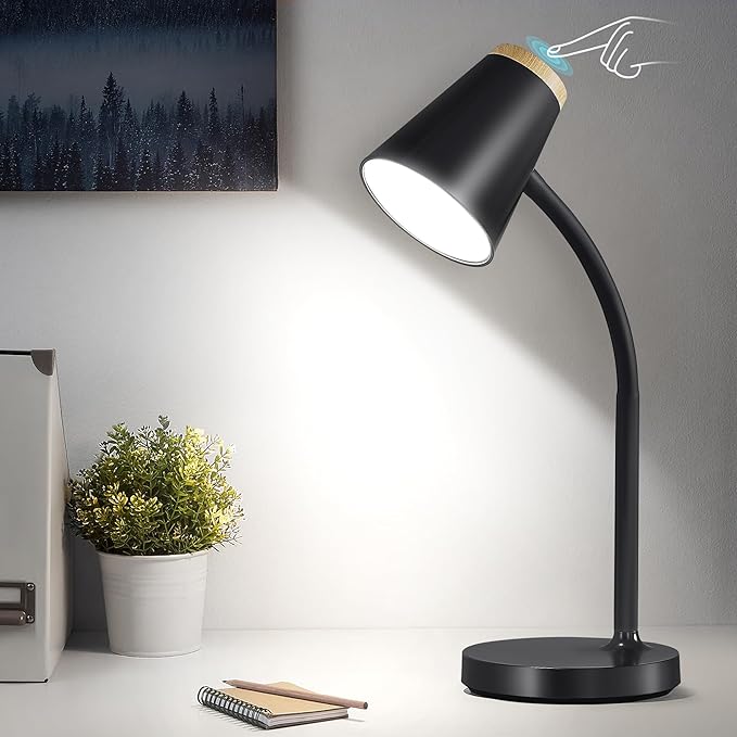 EJIAXIN Desk Lamp for College Dorm Room by WelcometoEJIAXIN