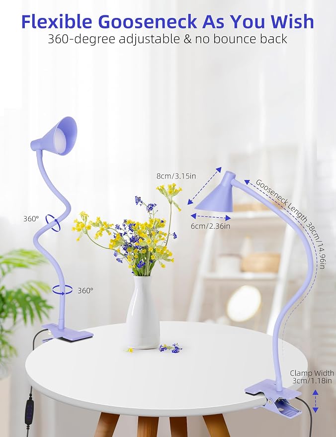 Clip on Light USB Reading Lights - Image 7