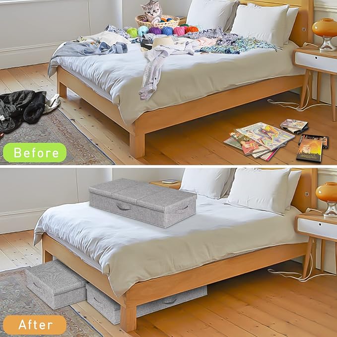 punemi 6 in Tall Under Bed Storage Containers - Image 8
