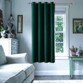 ChrisDowa Blackout Curtains Door Curtain by ChrisDowa