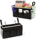 Lilithye Bedside Caddy, Bedside Storage Bag Hanging Organizer by Lilithye