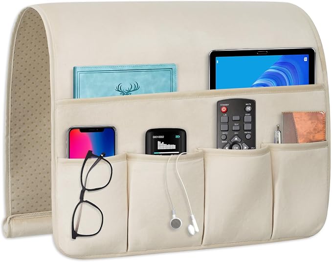 Remote Control Holder for Armchair Caddy, Remote Holder by WETRBWEH