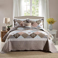 2-Piece Twin Quilt Sets with Sham Oversized Bedding Bedspread Reversible Soft by Travan