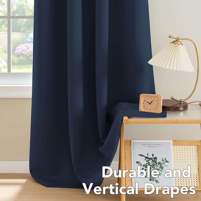 H.VERSAILTEX Ultimate Blackout Solid Grommet Thermal Insulated Curtain - Image 8