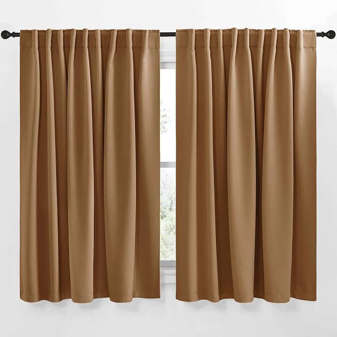 NICETOWN Blackout Curtain Panels Window Draperies by NICETOWN