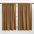 NICETOWN Blackout Curtain Panels Window Draperies by NICETOWN