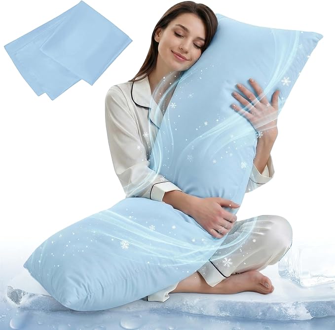 ELNIDO QUEEN Cooling Body Pillow Insert by ELNIDOQUEEN