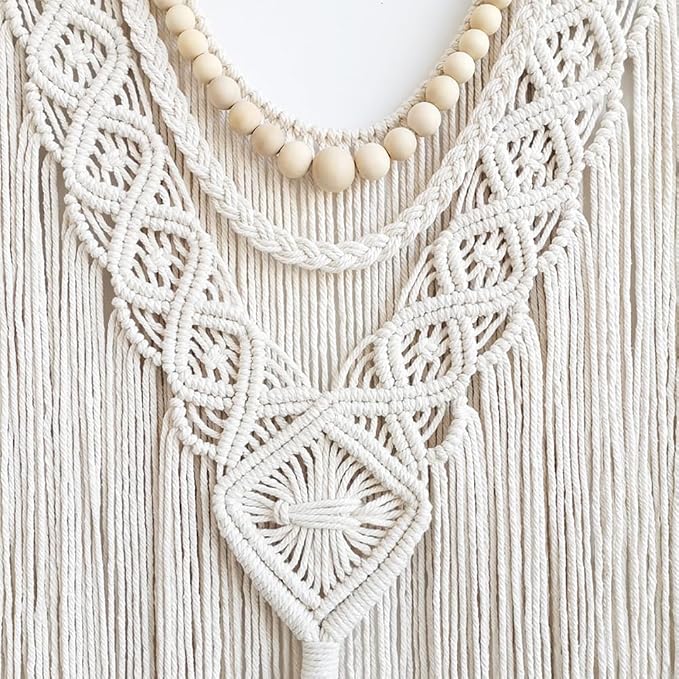 Achart Macrame Wall Hanging Large- Boho Wall Decor- large wall art- Wall Decor - Image 3
