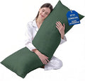 DOWNCOOL Large Body Pillow Insert- Breathable Full Body Pillow by DOWNCOOL