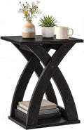HOOBRO End Table Living Room, Narrow Side Table by HOOBRO