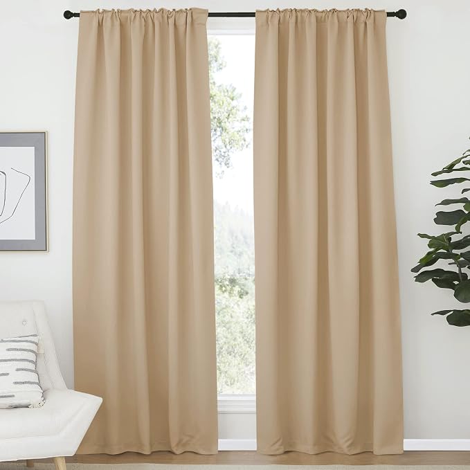 NICETOWN Window Treatment Blackout Window Blinds - Image 2