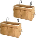 Bedside Caddy Bedside Hanging Storage Basket Multi-Function Organizer Caddy by Someteth