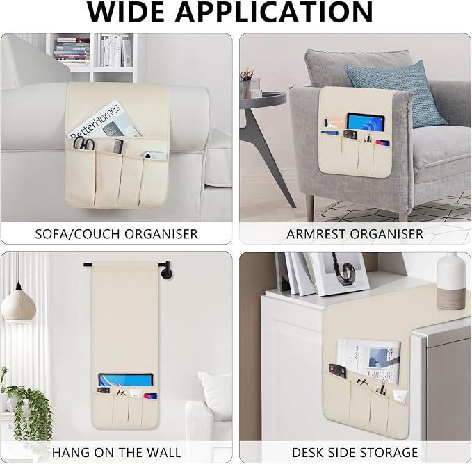Remote Control Holder for Armchair Caddy, Remote Holder - Image 5