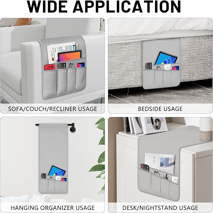 Remote Control Holder for Armchair Caddy, Remote Holder - Image 3