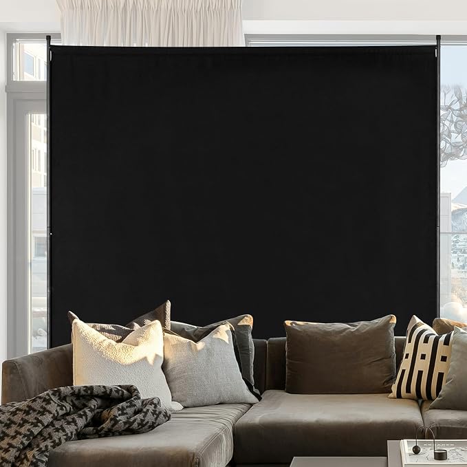 VEVOR Room Divider, Single Panel Room Divider, 6FT Privacy Screen Indoor - Image 8