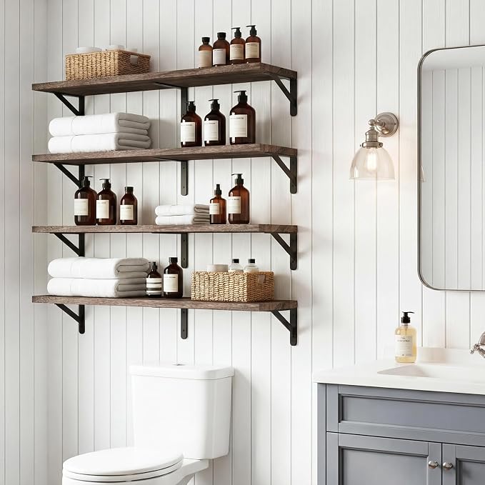 YGEOMER 35.4in Floating Shelves - Image 4