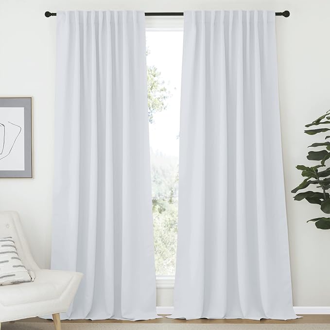 NICETOWN Living Room Darkening Curtain Drapes by NICETOWN