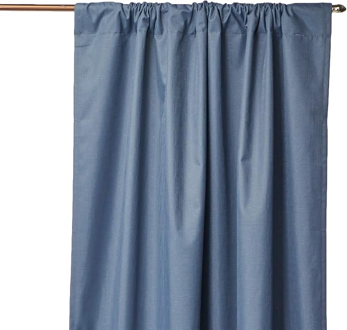 Eclipse Kendall Blackout Rod Pocket Curtain - Image 3
