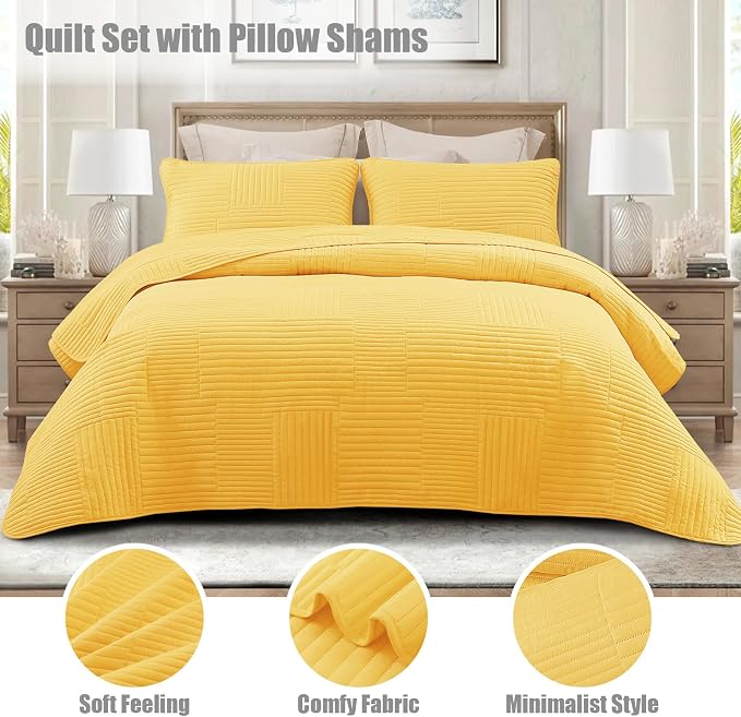 Whale Flotilla Ultra Soft Queen Quilt Bedding Set, Lightweight - Image 2