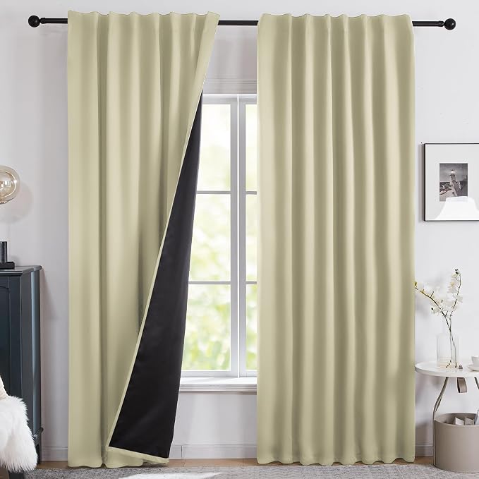 Deconovo 100% Blackout Curtains by Unknown