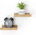 Small Oak Floating Shelves for Wall, Shelf by Unknown