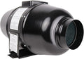 VENTS-US TT Silent M 125-5" Inline Duct Fan Includes Two-Speed Switch with Thermal Overload Protection – UV Resistant, Quiet Operation, up to 188 CFM