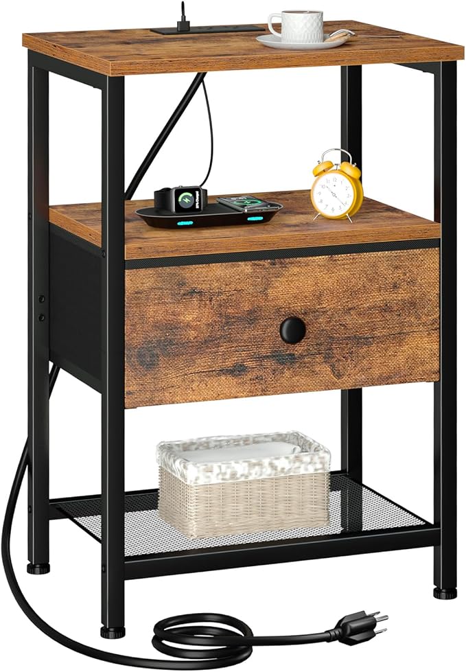 Night Stand, Small Nightstand by LOAKEKEL