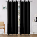 Joydeco Blackout Curtains 84 Inch Length 2 Panels Set, Thermal Insulated Long by JOYDECO