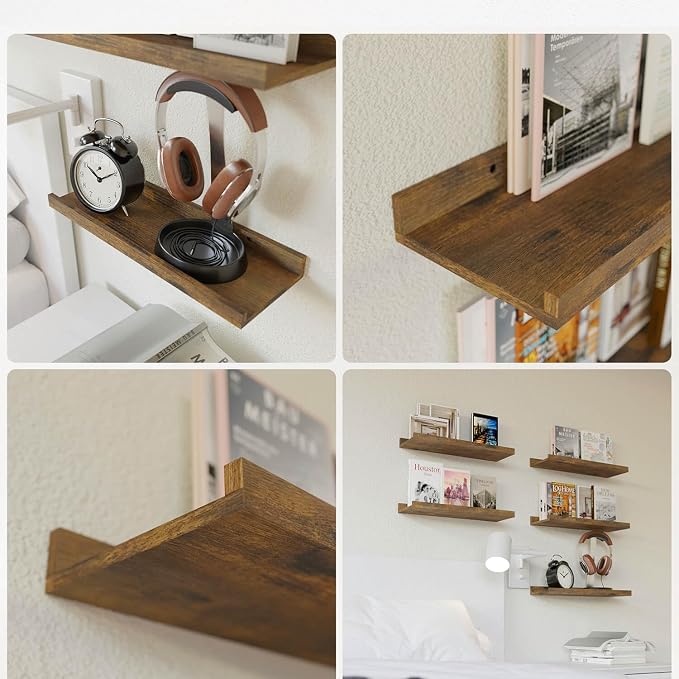 RICHER HOUSE 3-Set Floating Shelves - Image 4