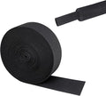 Sonoreboom 2 in 1 Heat Shrink Braided Sleeving Fabric Tubing-Ideal fit Irregular Shape Hose/Cable/Wire (1-1/8"(29mm), 14FT)