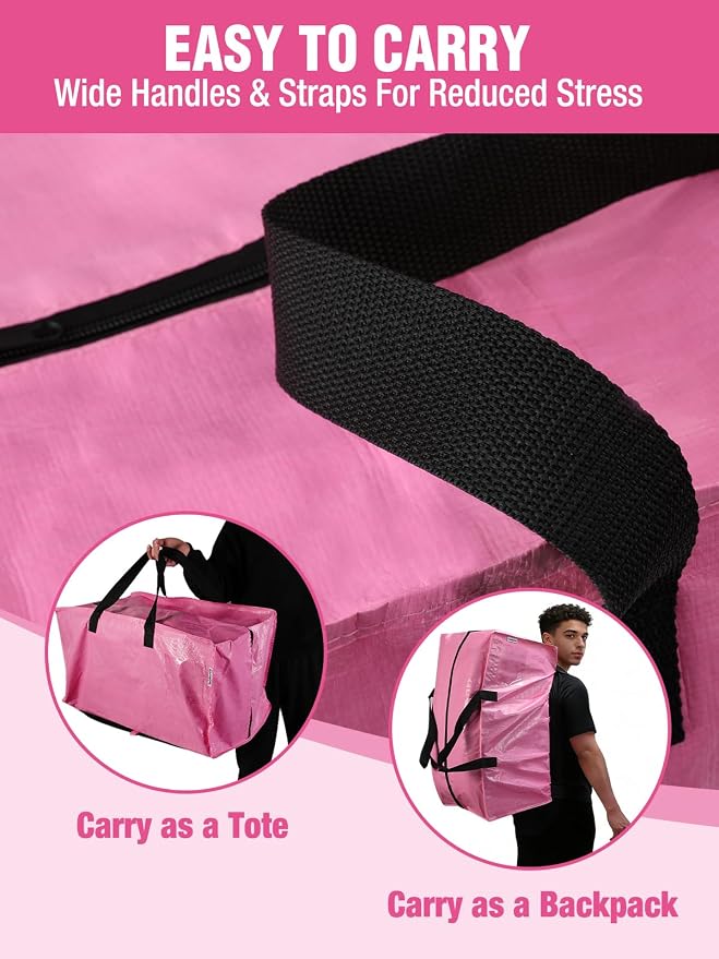 WORKPRO 2 Pack Extra Large Moving Bags - Image 5