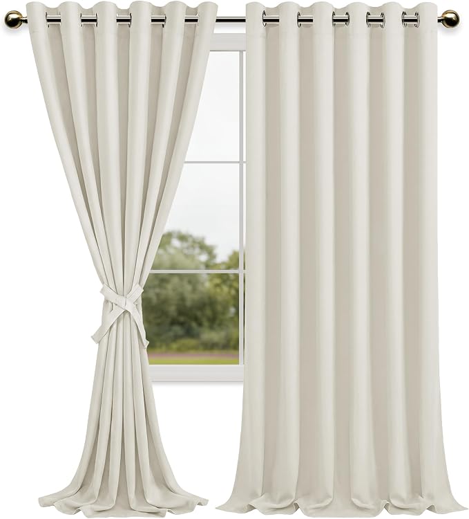 DWCN Blackout Curtains for Bedroom - Image 7