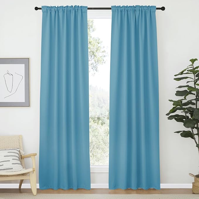 NICETOWN Blackout Curtain Panels Window Draperies - Image 2