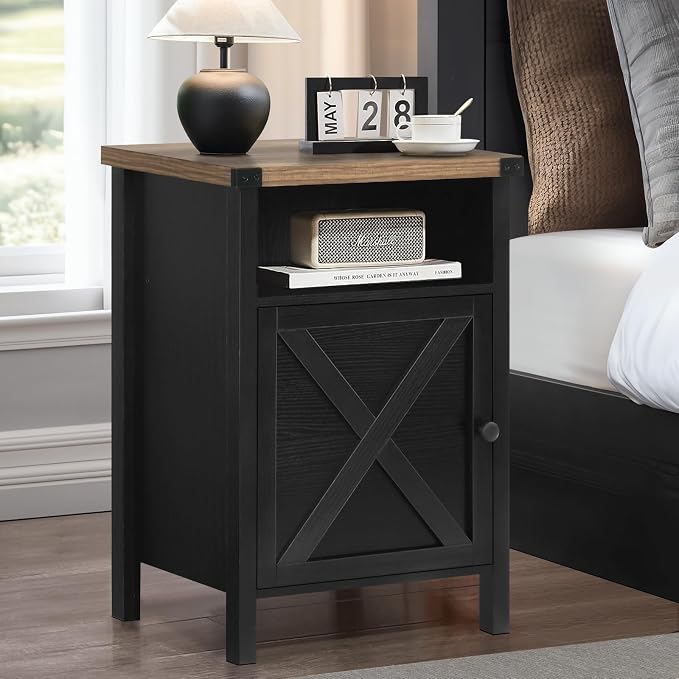Farmhouse End Table, Nightstand - Image 7